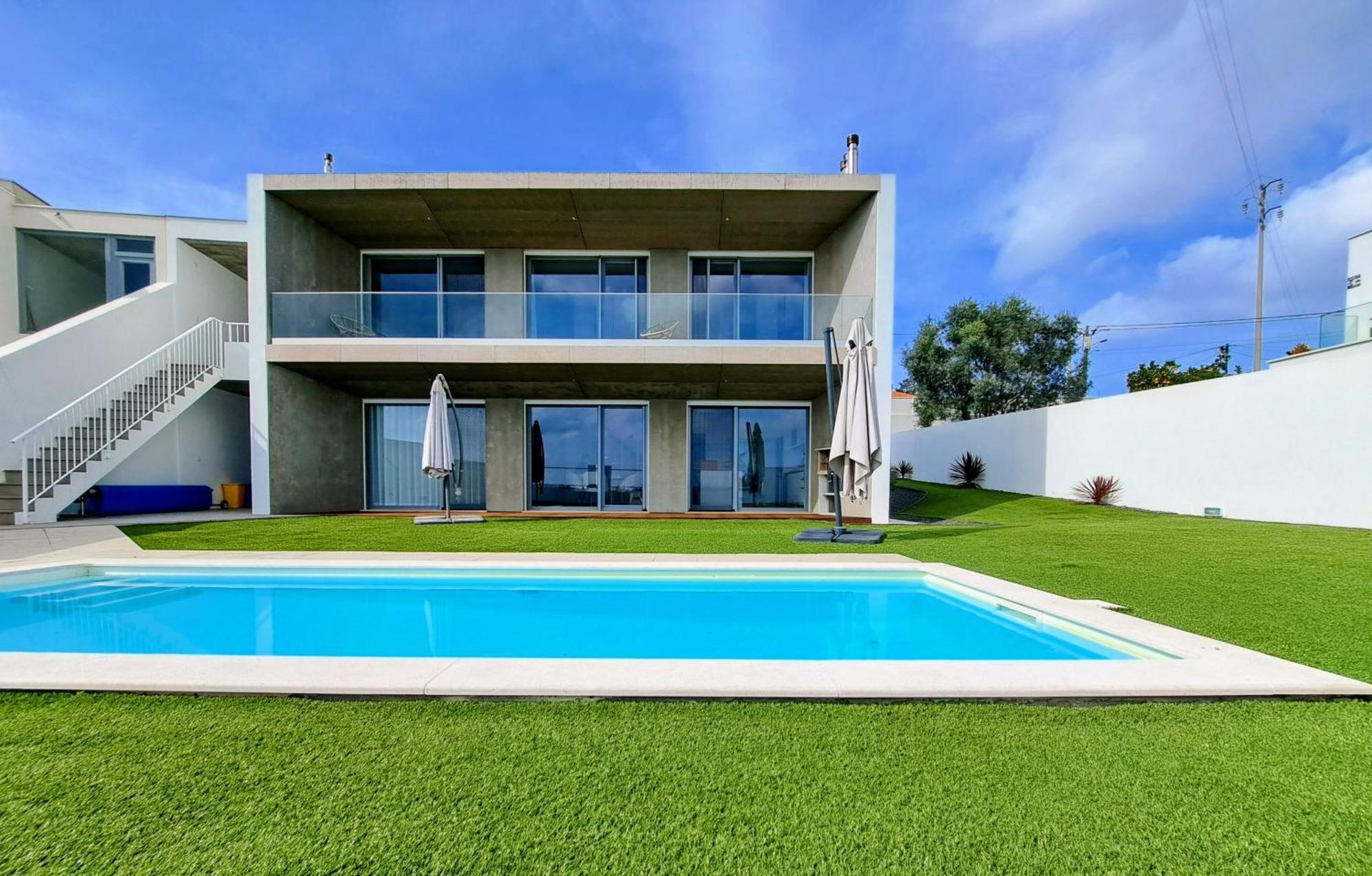 Villa Aurora Salir de Porto Exteriör bild